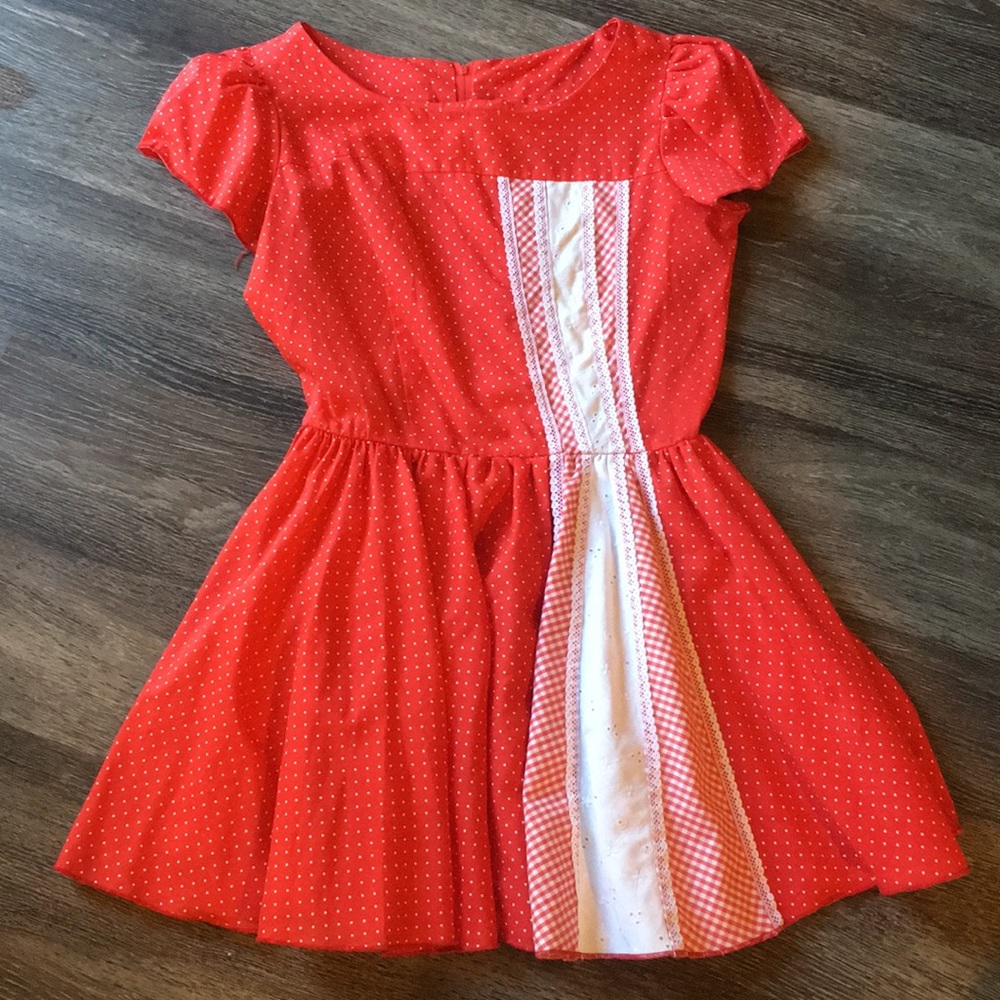 Adorable Handmade Vintage Dress